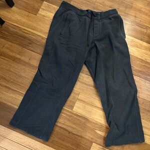Lululemon Charcoal Sweatpants